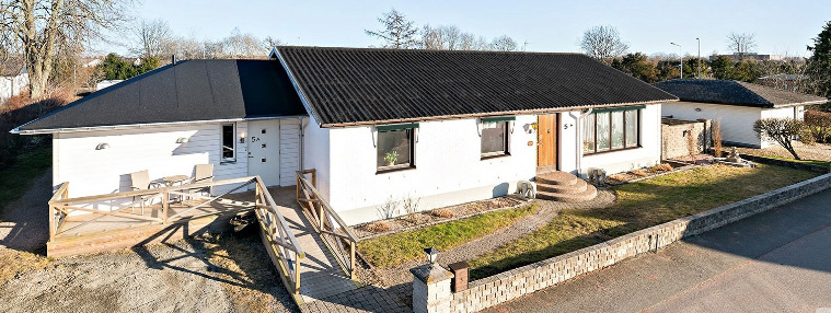 Vårt boende på Komministervägen 5